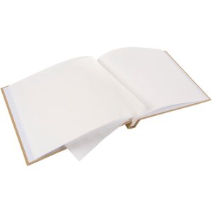 Goldbuch Álbum de rosca Bella Vista beige 30x25 cm 40 páginas blancas