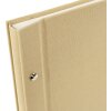 Goldbuch Álbum de rosca Bella Vista beige 30x25 cm 40 páginas blancas