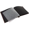Goldbuch Álbum de rosca Bella Vista avellana 30x25 cm 40 páginas negras