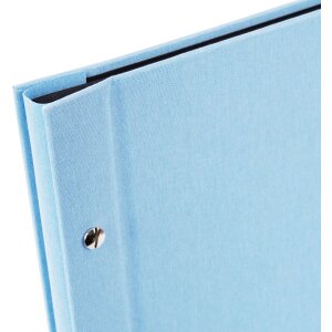 Goldbuch Álbum de rosca Bella Vista azul cielo 30x25 cm 40 páginas negras