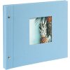 Goldbuch Álbum de rosca Bella Vista azul cielo 30x25 cm 40 páginas negras