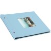 Goldbuch Álbum de rosca Bella Vista azul cielo 30x25 cm 40 páginas negras