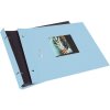 Goldbuch Álbum de rosca Bella Vista azul cielo 30x25 cm 40 páginas negras