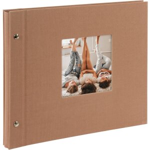 Goldbuch Álbum de rosca Bella Vista avellana 30x25...