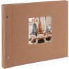Goldbuch Álbum de rosca Bella Vista avellana 30x25 cm 40 páginas blancas