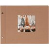 Goldbuch Álbum de rosca Bella Vista avellana 30x25 cm 40 páginas blancas
