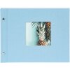 Goldbuch Álbum de rosca Bella Vista azul cielo 30x25 cm 40 páginas blancas