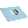 Goldbuch Álbum de rosca Bella Vista azul cielo 30x25 cm 40 páginas blancas