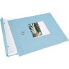 Goldbuch Álbum de rosca Bella Vista azul cielo 30x25 cm 40 páginas blancas