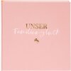 Goldbuch Álbum de Fotos Linum 2.0 rosé Familia Felicidad 30x31 cm 60 páginas blancas