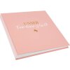 Goldbuch Álbum de Fotos Linum 2.0 rosé Familia Felicidad 30x31 cm 60 páginas blancas