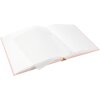 Goldbuch Álbum de Fotos Linum 2.0 rosé Familia Felicidad 30x31 cm 60 páginas blancas