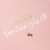 Goldbuch Álbum de Fotos Linum 2.0 rosé Familia Felicidad 30x31 cm 60 páginas blancas