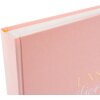Goldbuch Álbum de Fotos Linum 2.0 rosé Familia Felicidad 30x31 cm 60 páginas blancas