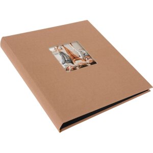 Goldbuch Álbum de Fotos Bella Vista Avellana 30x31 cm 60 páginas negras