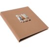 Goldbuch Álbum de Fotos Bella Vista Avellana 30x31 cm 60 páginas negras