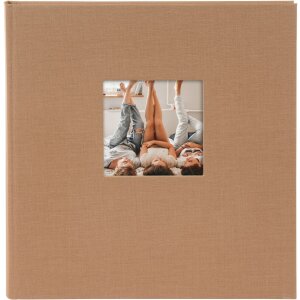 Goldbuch Álbum de Fotos Bella Vista avellana 30x31 cm 60 páginas blancas