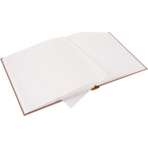 Goldbuch Álbum de Fotos Bella Vista avellana 30x31 cm 60 páginas blancas