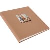 Goldbuch Álbum de Fotos Bella Vista avellana 30x31 cm 60 páginas blancas