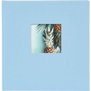 Goldbuch Álbum de Fotos Bella Vista azul cielo 30x31 cm 60 páginas blancas
