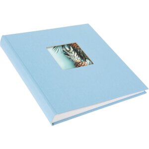 Goldbuch Álbum de Fotos Bella Vista azul cielo 30x31 cm 60 páginas blancas