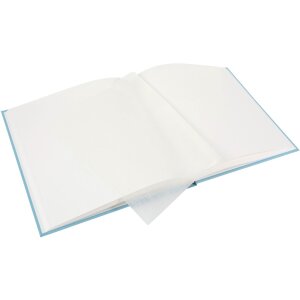 Goldbuch Álbum de Fotos Bella Vista azul cielo 30x31 cm 60 páginas blancas