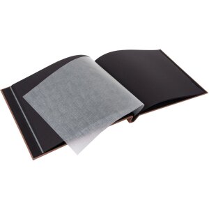 Goldbuch Álbum de rosca Bella Vista avellana 39x31 cm 40 páginas negras