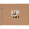 Goldbuch Álbum de rosca Bella Vista avellana 39x31 cm 40 páginas negras