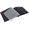 Goldbuch Álbum de rosca Bella Vista avellana 39x31 cm 40 páginas negras