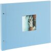 Goldbuch Álbum de tornillos Bella Vista azul cielo 39x31 cm 40 páginas negras