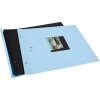 Goldbuch Álbum de tornillos Bella Vista azul cielo 39x31 cm 40 páginas negras