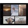 Goldbuch Álbum de tornillos Bella Vista azul cielo 39x31 cm 40 páginas negras
