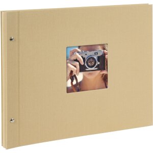 Goldbuch Álbum de tornillos Bella Vista beige...