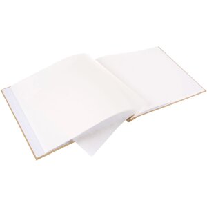 Goldbuch Álbum de tornillos Bella Vista beige 39x31 cm 40 páginas blancas