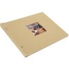 Goldbuch Álbum de tornillos Bella Vista beige 39x31 cm 40 páginas blancas