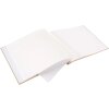 Goldbuch Álbum de tornillos Bella Vista beige 39x31 cm 40 páginas blancas