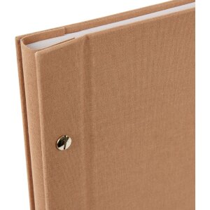 Goldbuch Álbum de rosca Bella Vista avellana 39x31 cm 40 páginas blancas