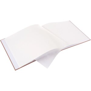 Goldbuch Álbum de rosca Bella Vista avellana 39x31 cm 40 páginas blancas