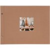 Goldbuch Álbum de rosca Bella Vista avellana 39x31 cm 40 páginas blancas
