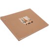 Goldbuch Álbum de rosca Bella Vista avellana 39x31 cm 40 páginas blancas
