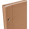 Goldbuch Álbum de rosca Bella Vista avellana 39x31 cm 40 páginas blancas