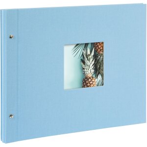 Goldbuch Álbum de tornillos Bella Vista azul cielo...