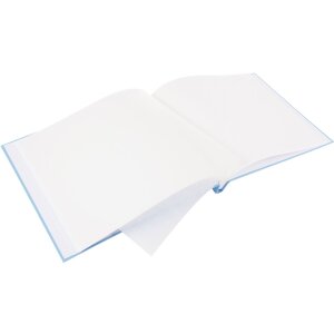 Goldbuch Álbum de tornillos Bella Vista azul cielo 39x31 cm 40 páginas blancas