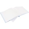 Goldbuch Álbum de tornillos Bella Vista azul cielo 39x31 cm 40 páginas blancas