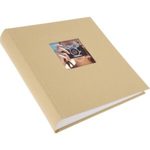 Goldbuch Álbum de Fotos Jumbo Bella Vista Beige 30x31 cm 100 páginas blancas