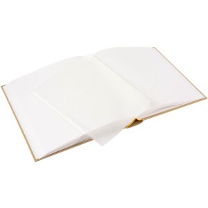 Goldbuch Álbum de Fotos Jumbo Bella Vista Beige 30x31 cm 100 páginas blancas