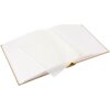 Goldbuch Álbum de Fotos Jumbo Bella Vista Beige 30x31 cm 100 páginas blancas