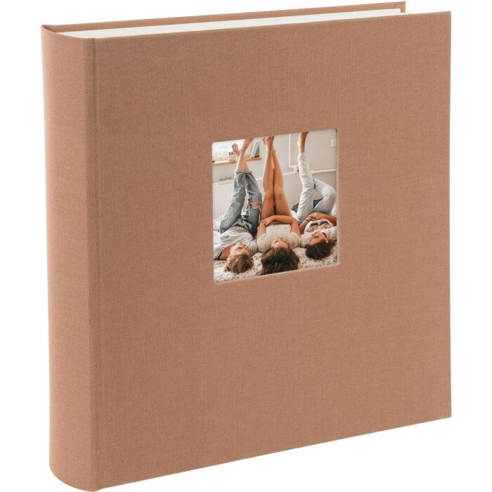 Goldbuch Álbum de Fotos Jumbo Bella Vista Avellana 30x31 cm 100 páginas blancas
