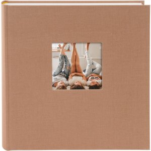 Goldbuch Álbum de Fotos Jumbo Bella Vista Avellana 30x31 cm 100 páginas blancas