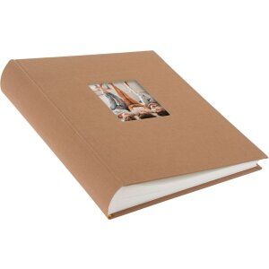 Goldbuch Álbum de Fotos Jumbo Bella Vista Avellana 30x31 cm 100 páginas blancas